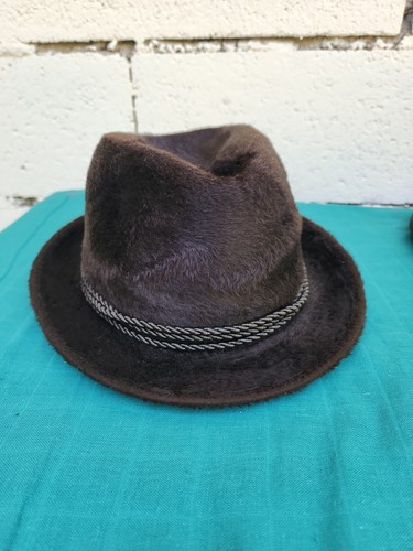 Chapeau homme ancien feutre - chapeau, en