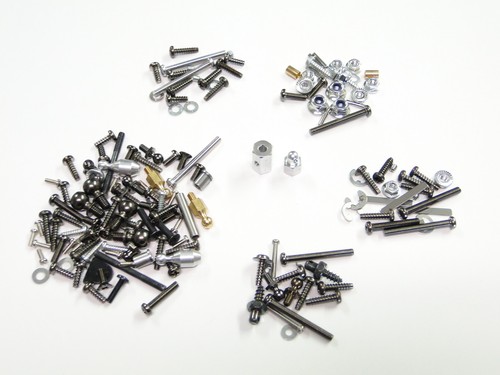 New tamiya supershot screws - screws, &