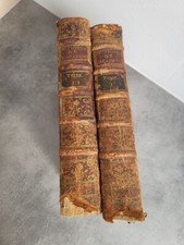 PAIRE DE LIVRES ANCIENS