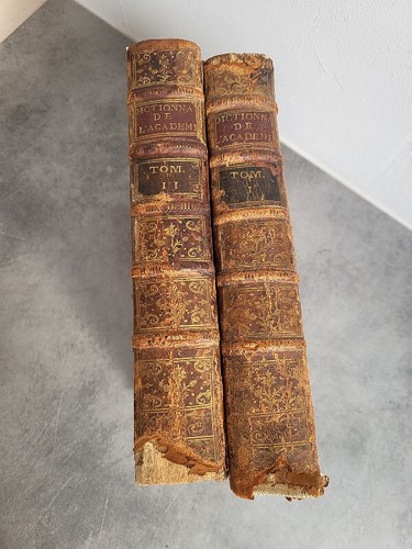 Paire livres anciens - paire,