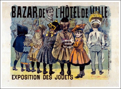 Poster 50x70cm une - 50x70cm, d'une