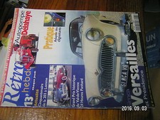 1µ?§ Revue Retro Hebdo n°61 Simca Versailles Charles Nash Clignotant