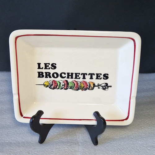 Gien assiette rectangle - 🔅,