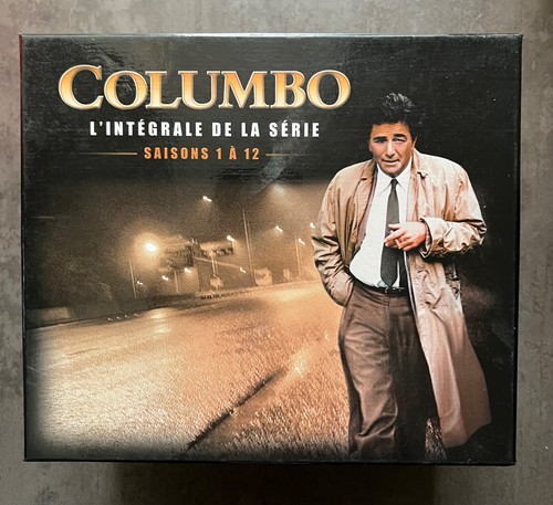 Columbo coffret intégrale - coffret,