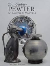 LIVRE/BOOK : ÉTAIN - ART NOUVEAU A MODERNISME (art deco pewter,christofle,wmf