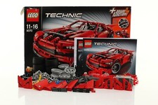 Lego Technic Model Traffic Set