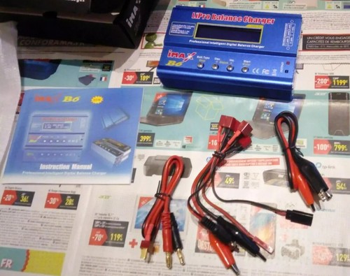 Lipro batterie balance charger - batterie,