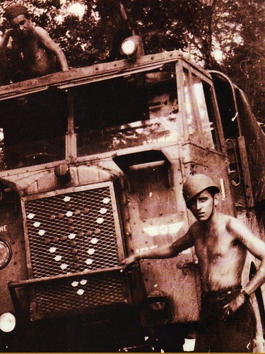 Militaria indochine camion - -,