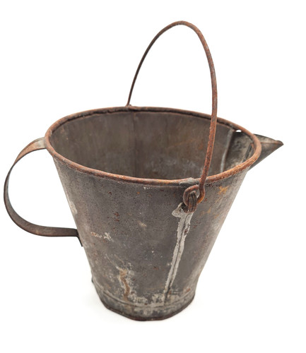 Seau métal pour - en,
