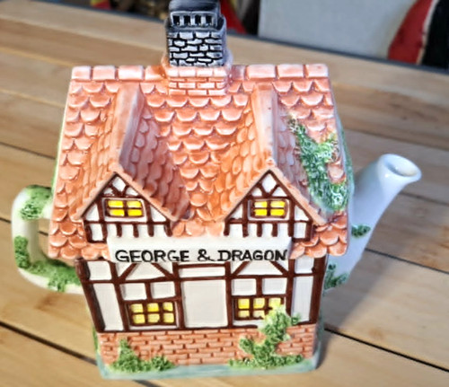 Vintage teapot théière - ,