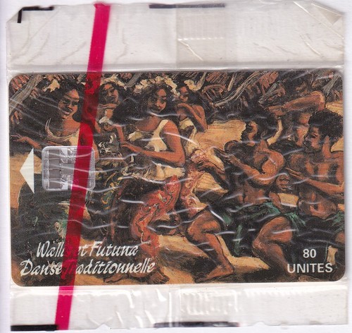 Wallis futuna telecarte - &,