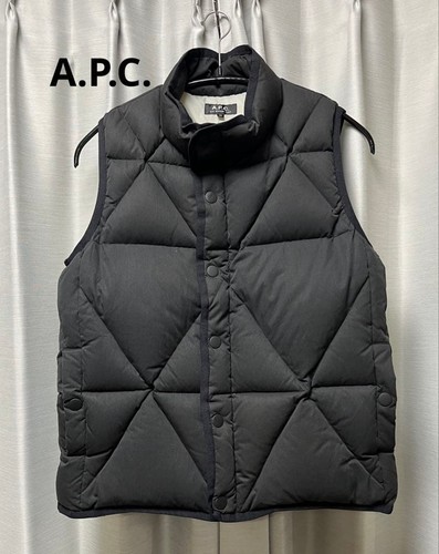 Gilet matelassé noir - a.p.c.,