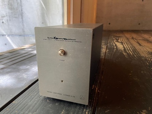 Luxman phono equalizer - luxman, e-03