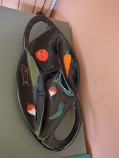 Ancien  plat, plateau Longwy