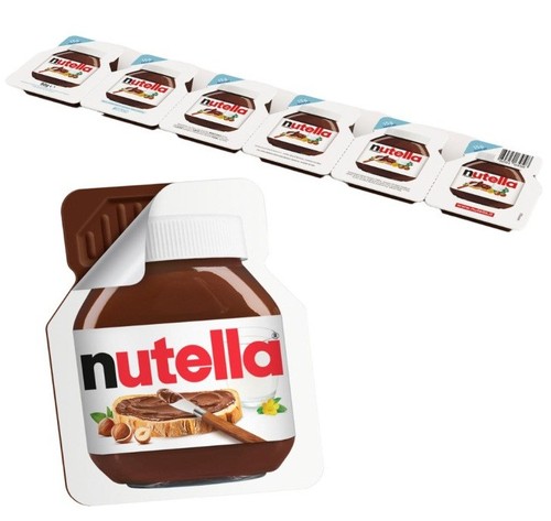 Nutella mini 15g - nutella, units