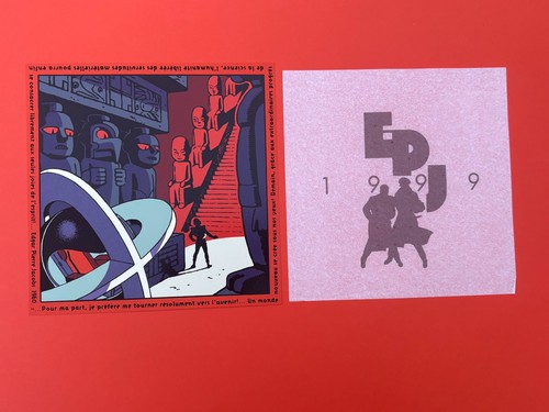 Jacobs serigraphie carte - jacobs, de