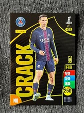 CARD CARTE PANINI ADRENALYN XL 2025/26 CRACK RUIZ PARIS SG # 428 RARE