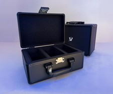 Valise Protection 60 Cartes Gradées PSA (PCA, CCC, Collect Aura..) - VANDJI CASE