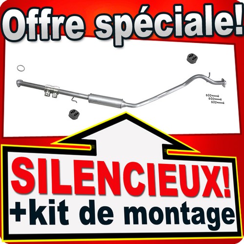 Silencieux pour honda - cr-v, 2.0