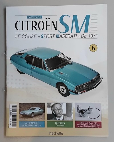 Hachette citroën 1971 - sm,