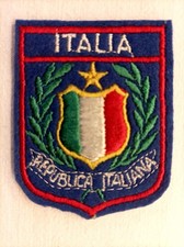 Écusson ITALIA Italie en