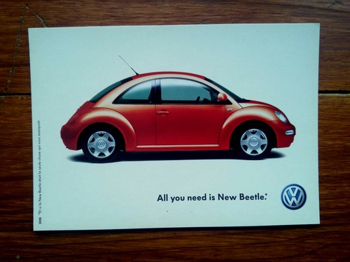 Volkswagen new beetle red - beetle,