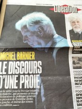 LIBERATION 1 Octobre 2024- Révélations arrestation de Paul WATSON Sea Shepherd