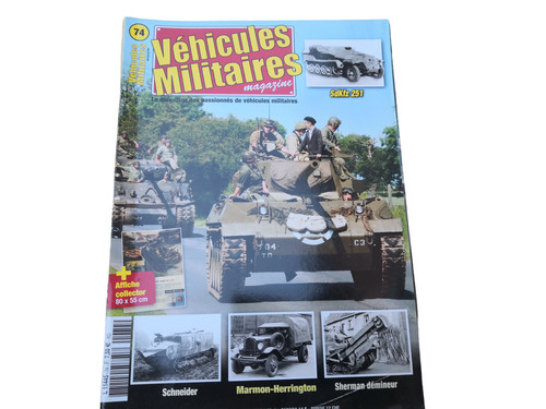 Magazine véhicules militaires - magazine,