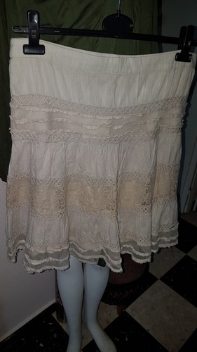 Superbe jupe dentelle bohème - superbe,