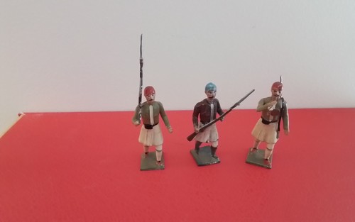 Cbg mignot soldats grecs - mignot,