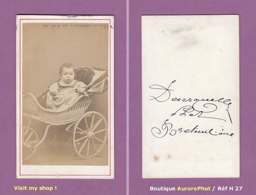 Cdv jeune enfant - cdv,