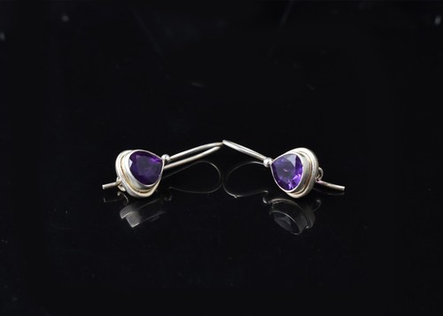 Pendentif fait main argent - fait,