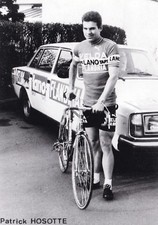 CYCLISME carte cycliste PATRICK HOSOTTE équipe FLANDRIA LANO VELDA 