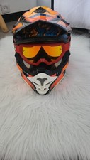 casque moto cross shoei