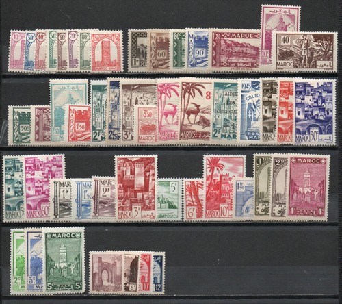 Maroc lot timbres - maroc, 50