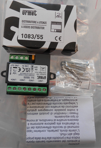 Urmet 1083 4users - 1083/55,
