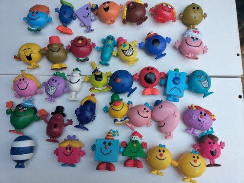 Figurines différentes - 36,