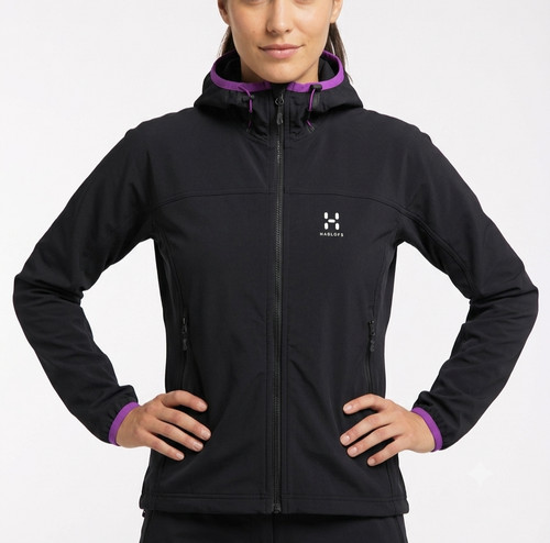 Veste softshell capuche - veste, à