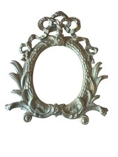 Ancien Cadre Bronze Doré