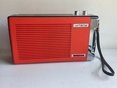 Ancienne radio optalix - optalix, go