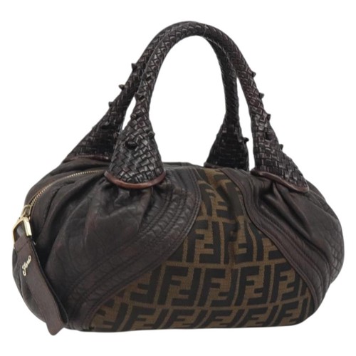 Fendi zucca canvas spy - zucca, bag