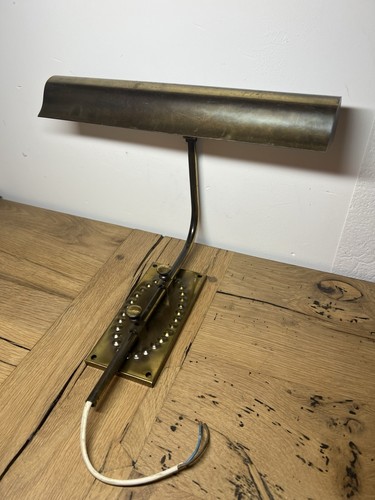 Lampe tableau ancien doré - lampe,