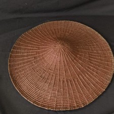 Chapeau paille tressée - chapeau,