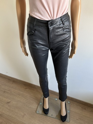 Pantalon noir pailleté - , en