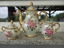TETE DE SERVICE BAVARIA ROSES
