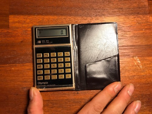 Calculatrices olympia modele - calculatrices,