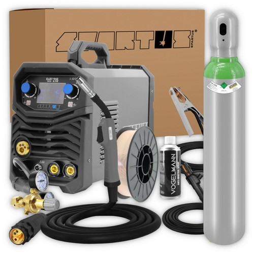 Kit spartus easymig 215 - kit, spartus®