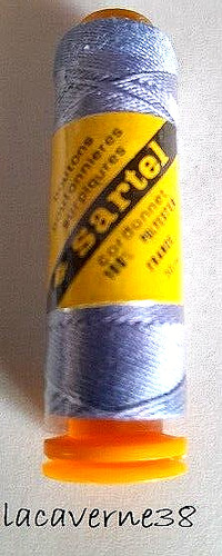 Bobine fil cordonnet sartel - de,