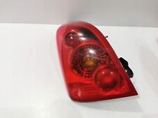 Feu arrière gauche feu