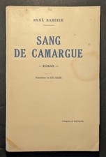 R. BARBIER - SANG DE CAMARGUE